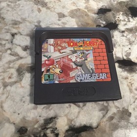 SEGA Game Gear -Tested Working With 1 Game