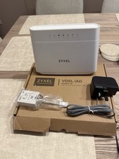 Zyxel DX3301-T0 Wireless Router Wi-Fi 6 AX1800 VDSL2 FTTP/FTTC
