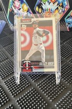 2026 Topps Series 1 - Bailey Ober #31 Rainbow Foil