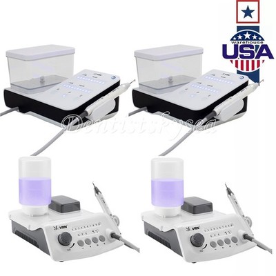 Dental Scaler Machine LED Handpiece Ultrasound Scaler Tips For EMS SKYSEA US