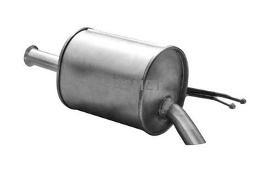 Rear Muffler ASMET 15.019