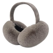 Winter Ear muffs Faux Fur Warm Earmuffs Cute Foldable Ear Warmer For Women Girls