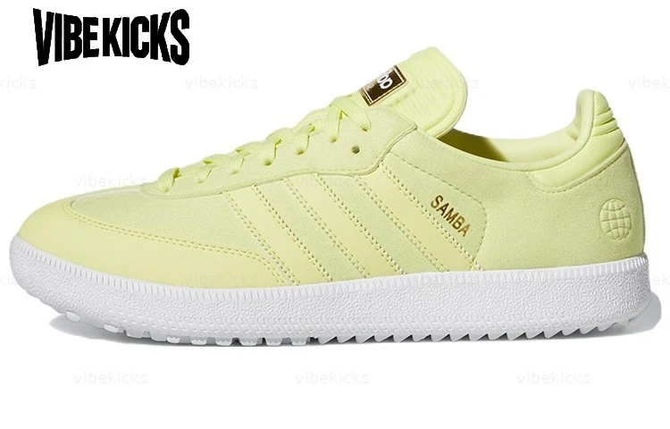 adidas Samba Spikeless Golf SE Pulse Yellow for Sale