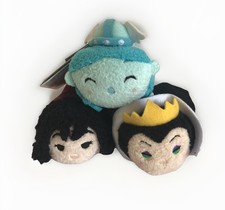 Disney Tsum Tsum Plush Mini 3.5" Villains Queen Mother Gothel Haunted Opera