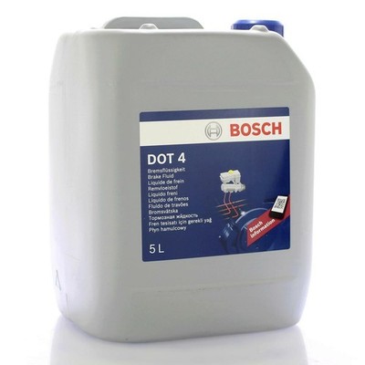 Original BOSCH Bremsflüssigkeit 5L DOT 4 // 1 987 479 108