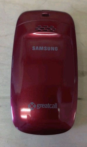 Samsung Jitterbug Flip Cell Phone SCH-R220 GreatCall *TESTED-GRADE A* - Picture 4 of 4