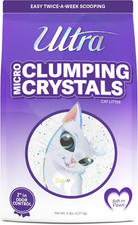 Micro Crystals Cat Litter - 5 Lbs.