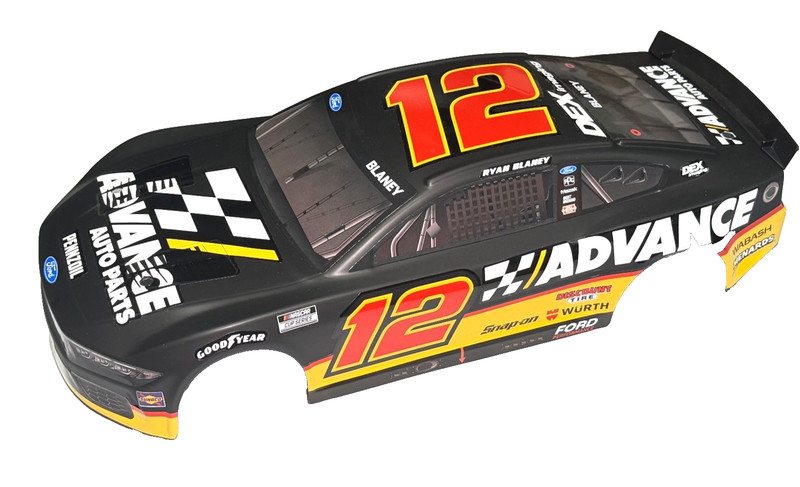 Losi Nascar Grom - Body (2025 Blaney #12 Advanced Auto LOS1122409 65