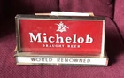 1950s MICHELOB CASH REGISTER BAR SIGN TAVERN VINTAGE DRAUGHT BEER WORLD!