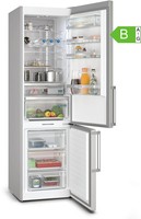 Siemens KG39NAIBT KüHl-Gefrierkombination Nofrost 203Cm Edelstahl 363L