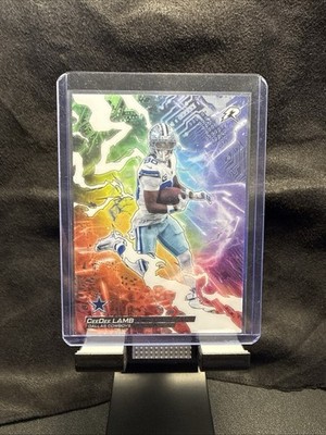 2025 Topps Resurgence Ceedee Lamb Circuit Breakers Dallas Cowboys #CB-15