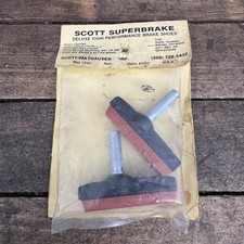 Vintage Scott Mathauser Superbrake Finned Brake Pads NOS Threadeless 990 Canti