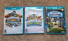 Skylanders Wii U 3 Game Lot Giants Imaginators Swap Force