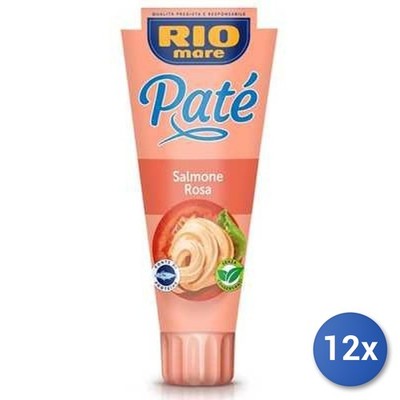 12x Multipack Rio Mare Pastete 100g Lachs