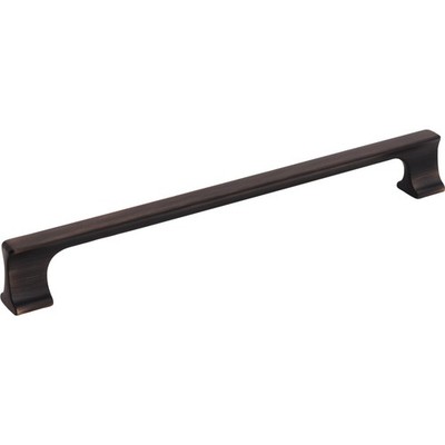 Jeffrey Alexander 752-224DBAC 224mm C-C Oil Rubbed Bronze Sullivan Cabinet Pull