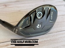  PRISTINE TaylorMade Qi4D Max 23 4H Rescue Hybrid- Reax White 50A