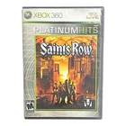 Saints Row Platinum Hits Xbox 360 Complete in Box, Tested Video Game