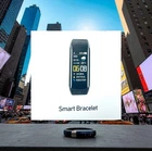 Smart Bracelet Watch Compatible with iOS/Android, Calling, Message, Facebook