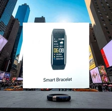 Smart Bracelet Watch Compatible with iOS/Android, Calling, Message, Facebook
