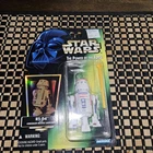 Star Wars Power of the force R5 d4 with Warning Sticker Red Card with...
