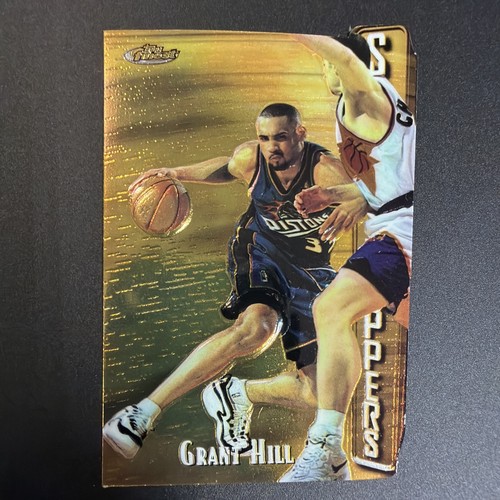 1997 Grant Hill [Refractor] #308