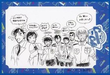 Detektiv Conan 30 Jahre Jubiläum Postkarte Halloween Braut Original Kunst 2021