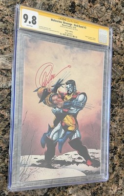 Wolverine Revenge: Red Band 3: CGC 9.8 Capullo 1:100 Virgin - SS