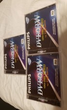 Philips Dvd RW 120 Minute 3 Pack
