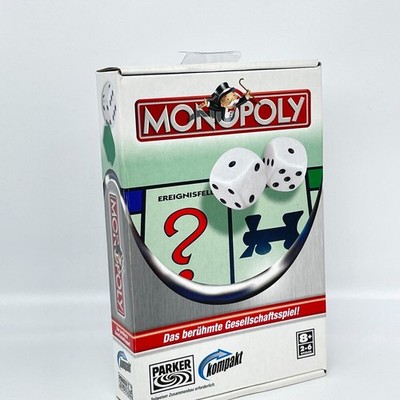 Monopoly Parker kompakt Reisespiel Familienspiel Brettspiel - NEU & OVP