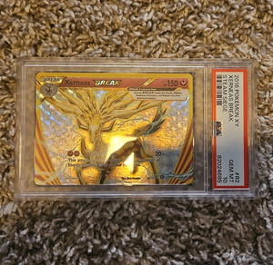 pokemon card xerneas break - 82/114 - Steam Siege [2Y] Break Through (60) This attack does 30 damage to 1 of your opponents Benched Pokemon Pokemon - Xerneas Break (82/114)