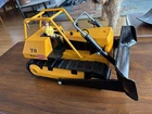 Vintage 1976 Mighty Tonka T-9 Bulldozer Pressed Steel Excellent Original Shape!
