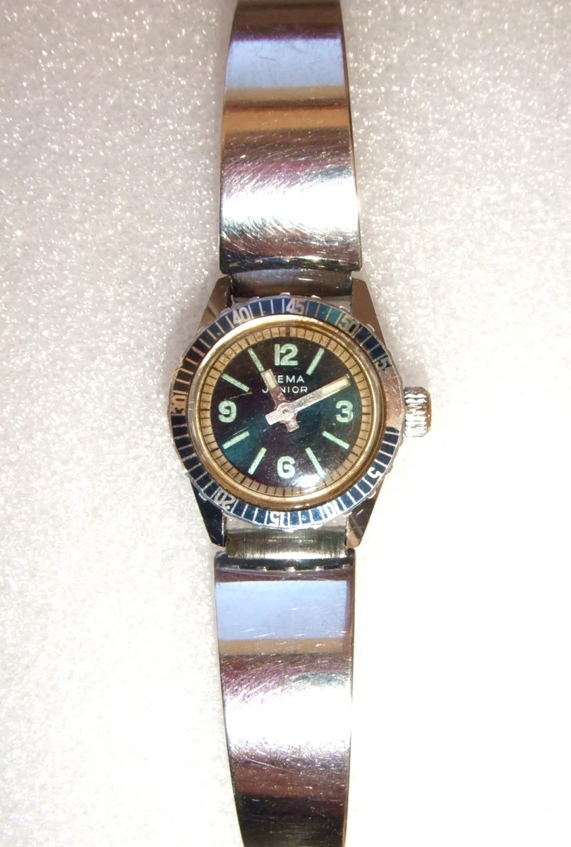 Montre Vintage YEMA Mécanique Pour Femme - En état De Marche, Joli Design