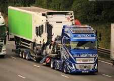 TRUCKINGIMAGES TRUCK PHOTOS - VOLVO AERO TRUCKS - 250 LISTED