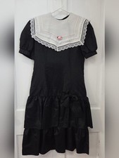 80s Gunne Sax Jessica McClintock Doll Dress 12