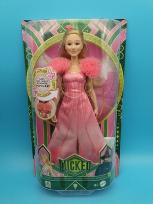 Wicked Singende Glinda Puppe Wicked Barbie NEU OVP