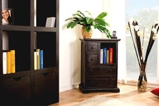 Kolonialstil Kommode Telefontisch MEXICO KOLONIAL, schwarz-braun kolonialfarben