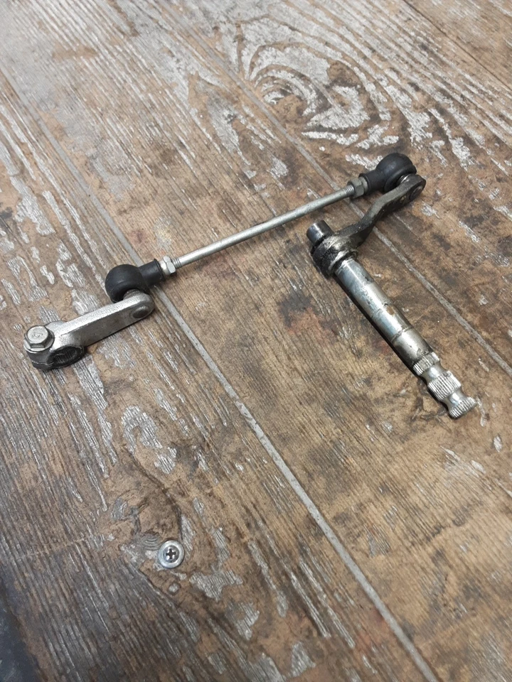 99 Kawasaki Vulcan 1500 VN1500 1999 palanca de cambios enlace brazo varilla BR-699 Foto 4 de 4