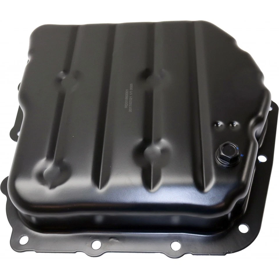 For Chrysler Voyager/Grand Voyager Transmission Pan 2000 2001 2002 Black Steel - Image 2 of 4
