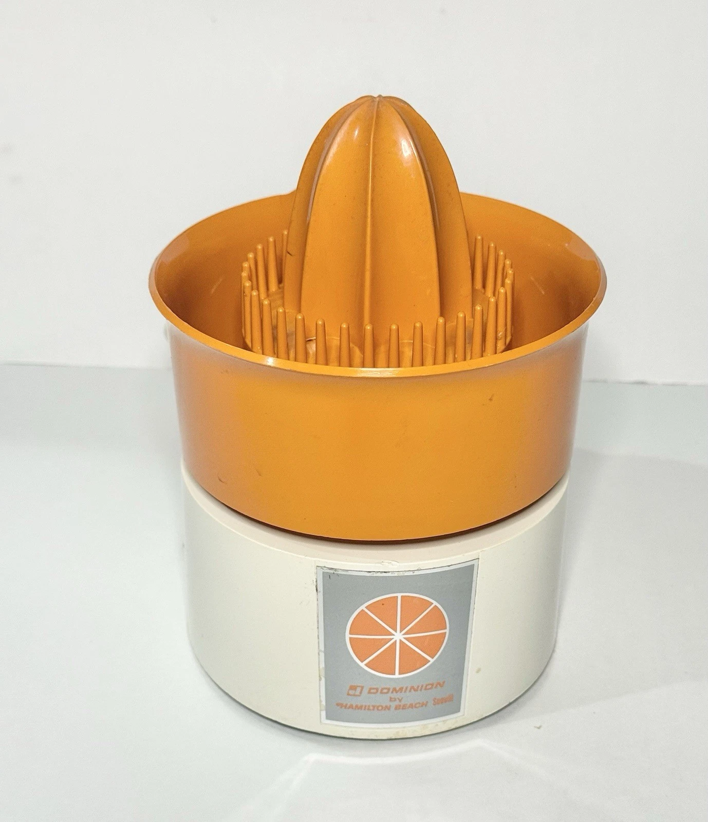 Vintage Hamilton Beach Dominion Juicer Electric Orange Juice Squeezer TESTED