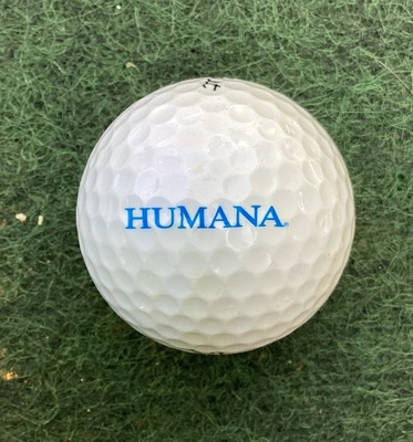 HUMANA Logo Display Golf Ball Titleist