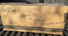 NEW Qizin Fog Machine 1500W Smoke Fog Machine