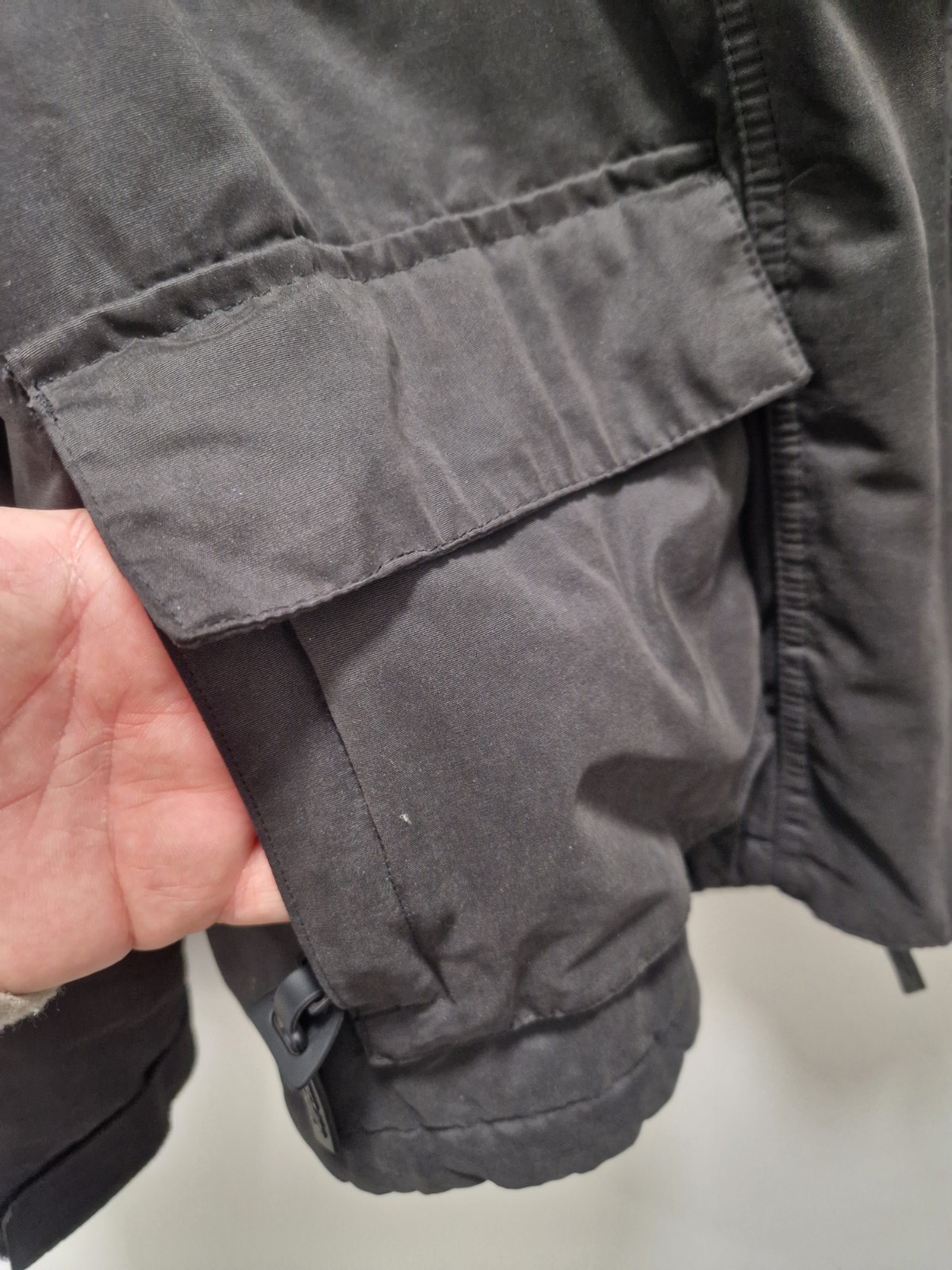 Superdry Ultimate Microfibre SD-Wind Jacket Black… - image 11