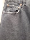Agolde Jeans Womens 100% Org Cotton Black Straight Leg Buttons Size 25 Mint  — photo 6