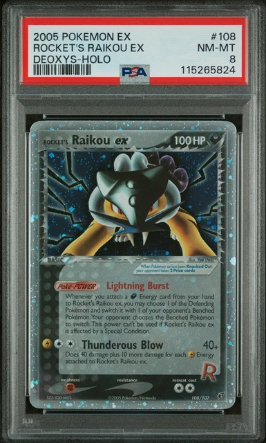 Rocket's Raikou ex
