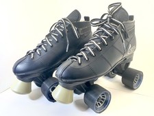 Vintage 1980s Roller Derby Cobra Women's Quad Roller Skates Power Formula Wheels
