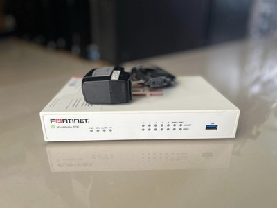 Fortinet FortiGate 50E Network Security Firewall Appliance