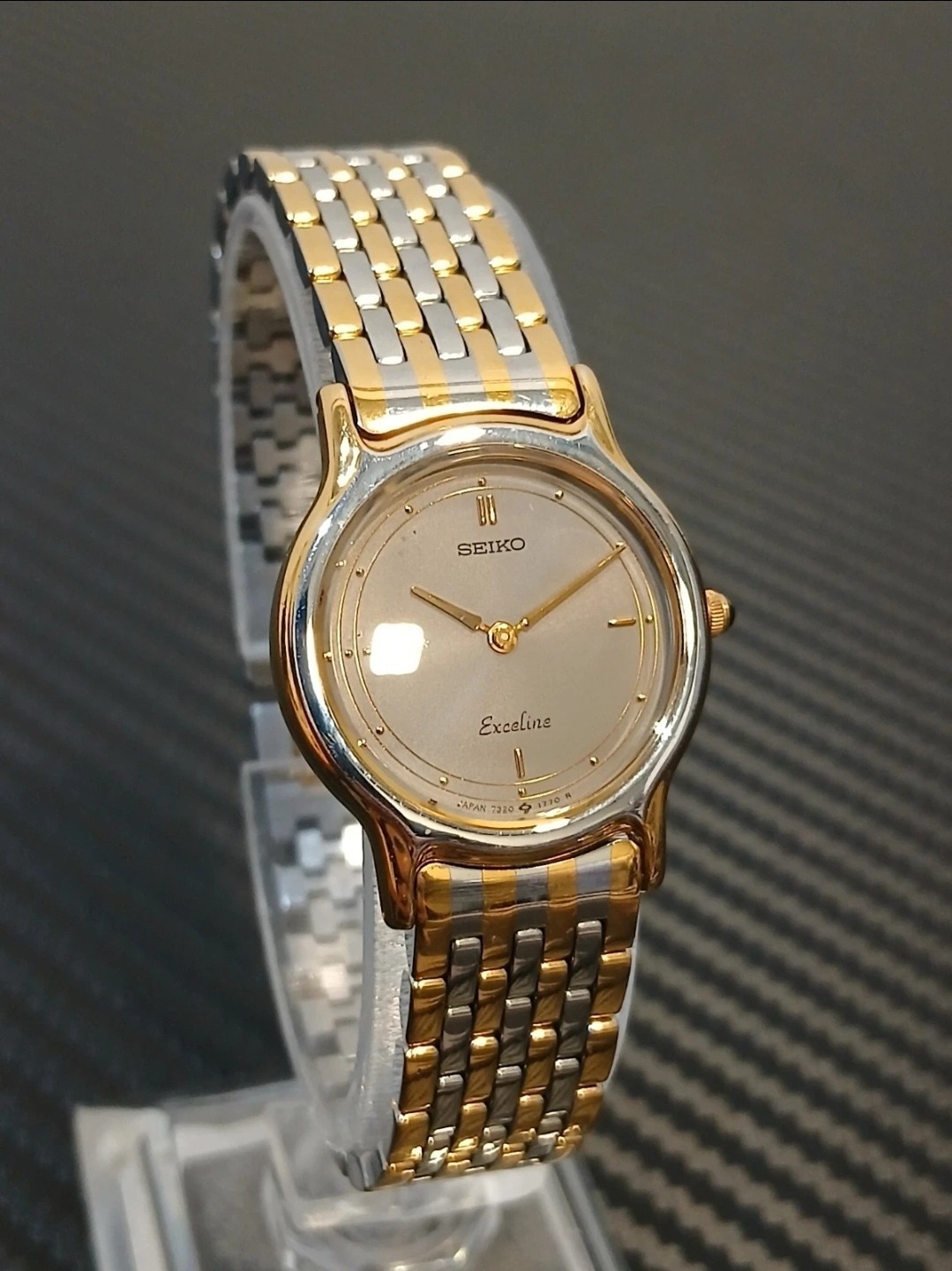 Vintage Watch Seiko Exceline Dolce Ladies 7320-0350 - vintagewatches.pk