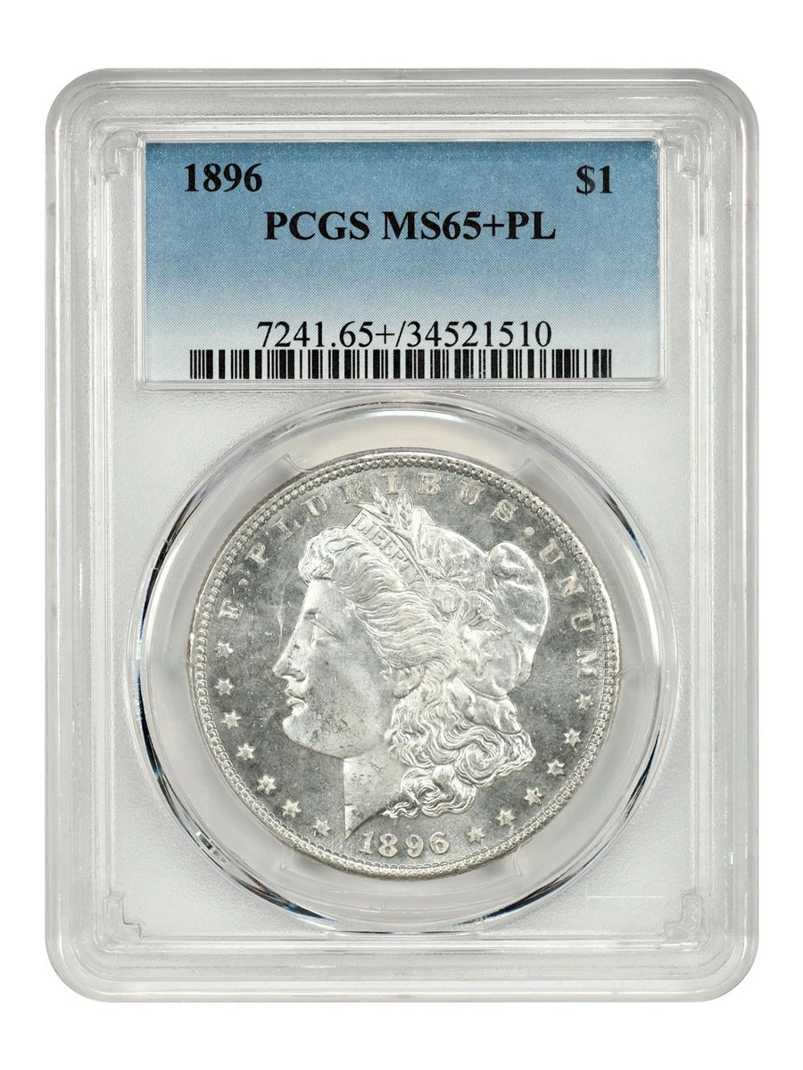 1896 Year Grade MS 65 Morgan Dollars (1878-1921) for sale | eBay