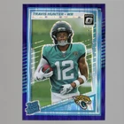 2025 Donruss Optic Travis Hunter Base (RAW)