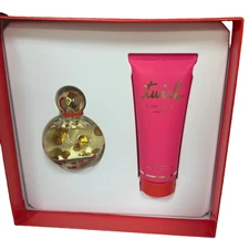 Twirl By Kate Spade 2 piece Eau De Parfum Spray and Body Cream Set NIB RARE